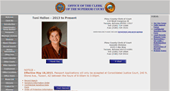 Desktop Screenshot of cosc.pima.gov