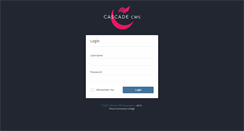 Desktop Screenshot of cms.pima.edu