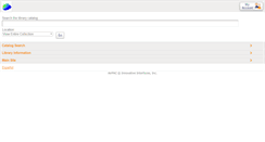 Desktop Screenshot of m.librarycatalog.pima.gov