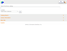 Tablet Screenshot of m.librarycatalog.pima.gov